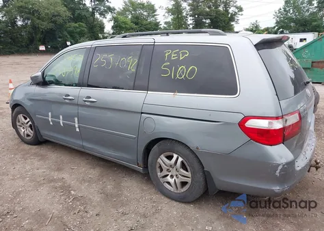 2005 Honda Odyssey Ex-L z USA, uszkodzony, nr VIN 5FNRL38785B065544